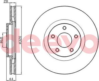 BENDIX BDS1152 - Discofreno www.autoricambit.com