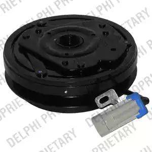 Delphi 0165027/0 - Innesto elettromagnetico, Compressore clima www.autoricambit.com