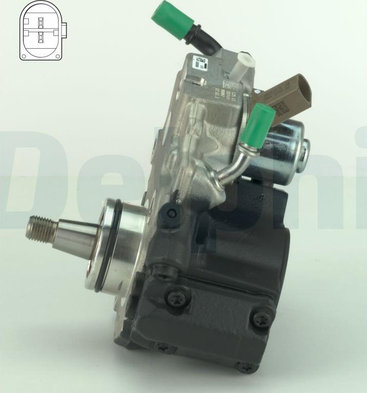 Delphi 28447439-12B1 - Pompa ad alta pressione www.autoricambit.com