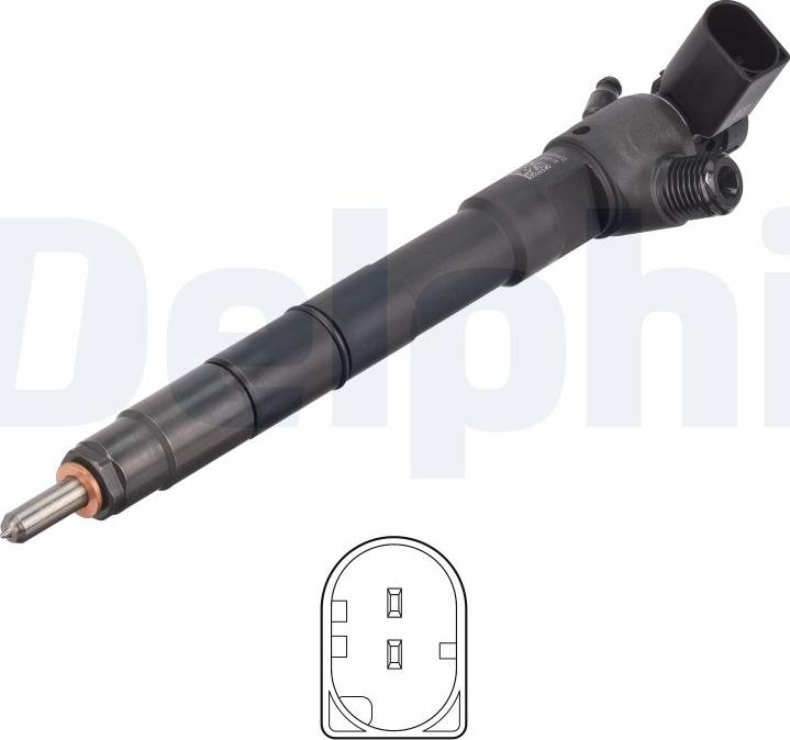 Delphi 28543147-12B1 - Supporto polverizzatore www.autoricambit.com