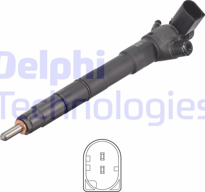 Delphi 28543147 - Supporto polverizzatore www.autoricambit.com