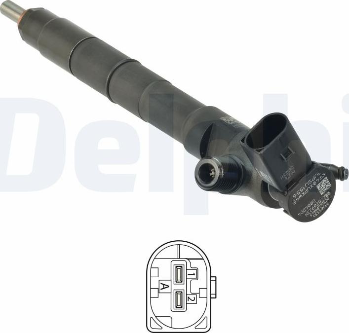 Delphi 28565336-12B1 - Supporto polverizzatore www.autoricambit.com