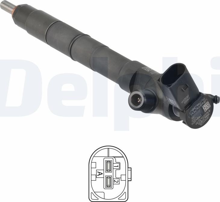 Delphi 28565330-12B1 - Supporto polverizzatore www.autoricambit.com