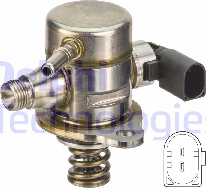 Delphi 28678266-12B1 - Pompa ad alta pressione www.autoricambit.com