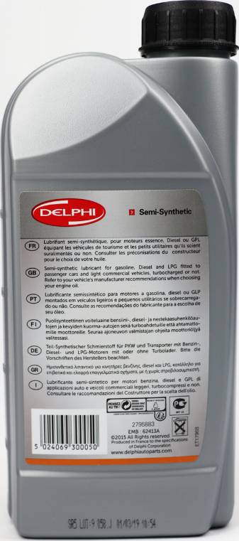 Delphi 2795883 - Olio motore www.autoricambit.com