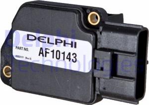 Delphi AF10143-11B1 - Debimetro www.autoricambit.com