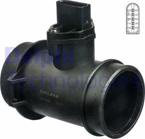 Delphi AF10282-12B1 - Debimetro www.autoricambit.com