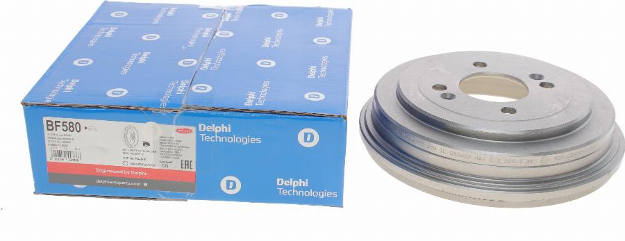 Delphi BF580 - Tamburo freno www.autoricambit.com