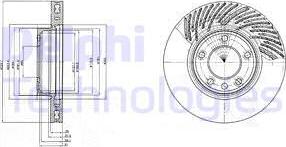 Delphi BG9949 - Discofreno www.autoricambit.com