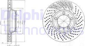 Delphi BG9094C - Discofreno www.autoricambit.com