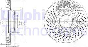 Delphi BG9095C - Discofreno www.autoricambit.com