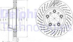 Delphi BG9096 - Discofreno www.autoricambit.com