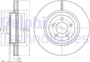 Delphi BG9050 - Discofreno www.autoricambit.com