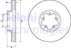 Mintex MDC2696 - Discofreno www.autoricambit.com