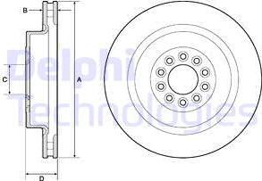 HELLA 8DD 355 116-851 - Discofreno www.autoricambit.com