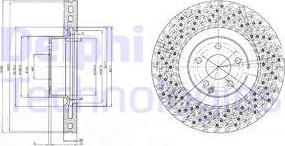 Delphi BG9879 - Discofreno www.autoricambit.com