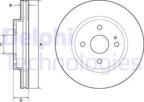 Delphi BG4942C - Discofreno www.autoricambit.com