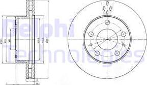 Delphi BG4060 - Discofreno www.autoricambit.com