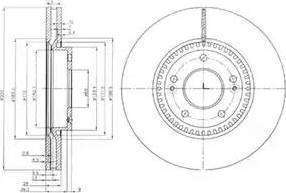 TRW DF7648 - Discofreno www.autoricambit.com