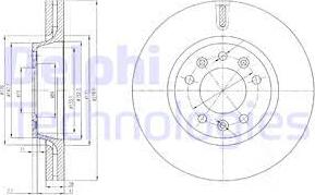 Delphi BG4084 - Discofreno www.autoricambit.com