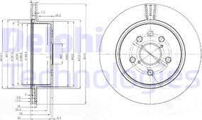 Delphi BG4024 - Discofreno www.autoricambit.com