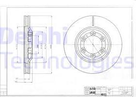 Delphi BG4175 - Discofreno www.autoricambit.com