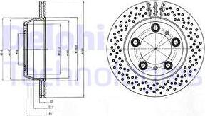 Delphi BG4302 - Discofreno www.autoricambit.com