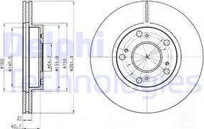 Delphi BG4294 - Discofreno www.autoricambit.com