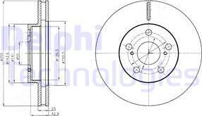 Delphi BG4290 - Discofreno www.autoricambit.com