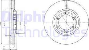 Delphi BG4252 - Discofreno www.autoricambit.com