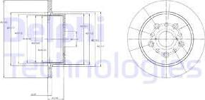 Delphi BG4216 - Discofreno www.autoricambit.com