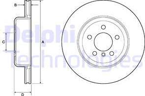 Delphi BG4752C - Discofreno www.autoricambit.com