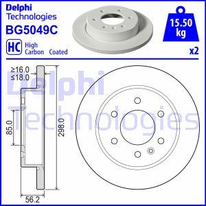 Delphi BG5049C - Discofreno www.autoricambit.com