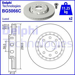 Delphi BG5066C - Discofreno www.autoricambit.com