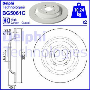 Delphi BG5061C - Discofreno www.autoricambit.com