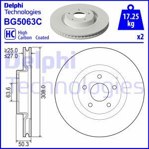 Delphi BG5063C - Discofreno www.autoricambit.com