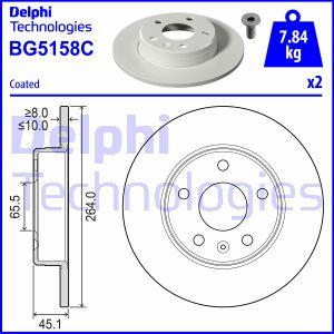 Delphi BG5158C - Discofreno www.autoricambit.com