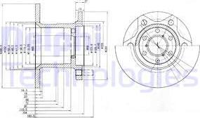 Delphi BG649 - Discofreno www.autoricambit.com