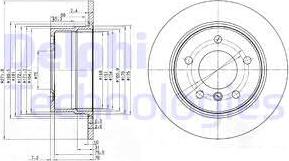 Delphi BG3592 - Discofreno www.autoricambit.com