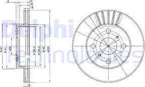 Delphi BG3519C - Discofreno www.autoricambit.com