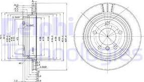 Delphi BG3042 - Discofreno www.autoricambit.com