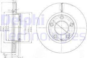 Delphi BG3085 - Discofreno www.autoricambit.com