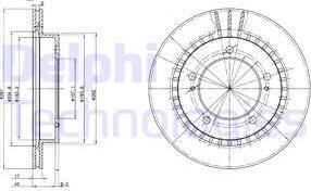 Delphi BG3158 - Discofreno www.autoricambit.com