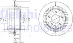 Delphi BG3765 - Discofreno www.autoricambit.com