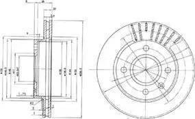 BOSCH 986478502 - Discofreno www.autoricambit.com