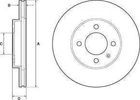 Magneti Marelli 353615813240 - Discofreno www.autoricambit.com