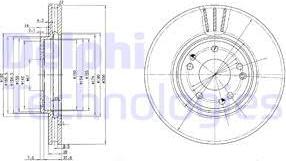 Delphi BG2675 - Discofreno www.autoricambit.com