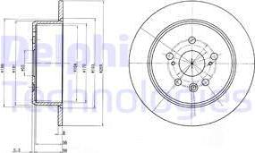 Delphi BG2884 - Discofreno www.autoricambit.com