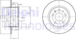 Delphi BG2240 - Discofreno www.autoricambit.com