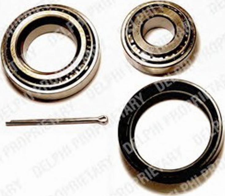 Delphi BK311 - Kit cuscinetto ruota www.autoricambit.com